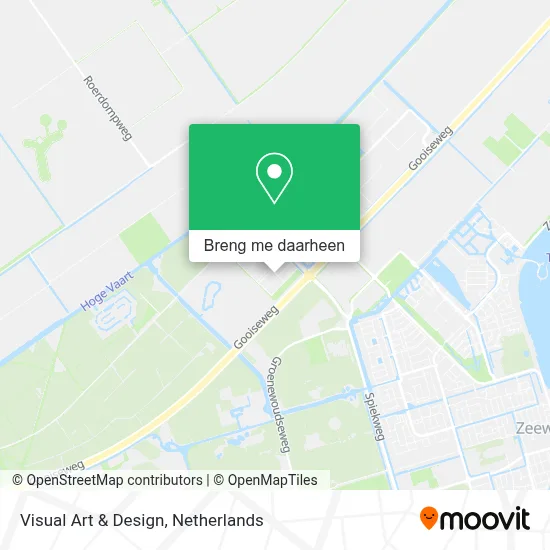 Visual Art & Design kaart