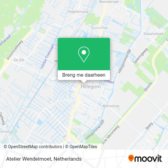 Atelier Wendelmoet kaart