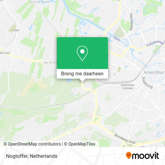 Nogtoffer kaart