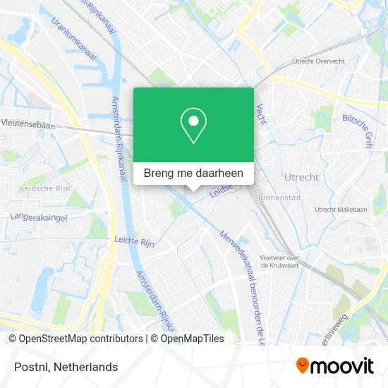 Postnl kaart