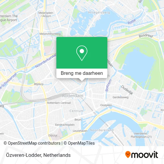 Özveren-Lodder kaart