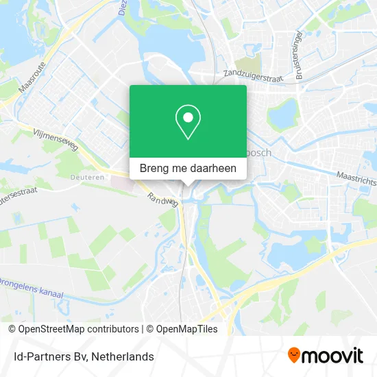Id-Partners Bv kaart