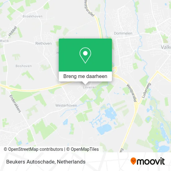 Beukers Autoschade kaart