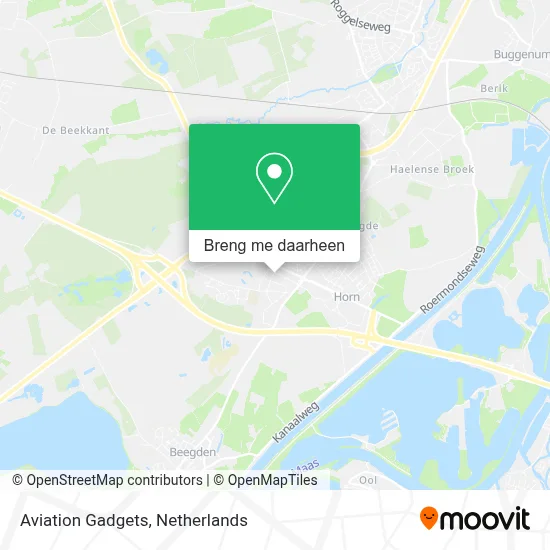 Aviation Gadgets kaart