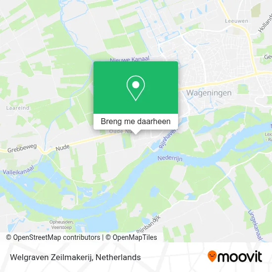 Welgraven Zeilmakerij kaart