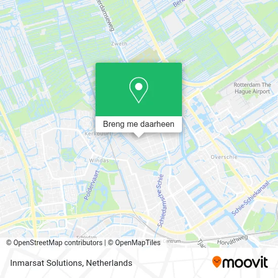 Inmarsat Solutions kaart