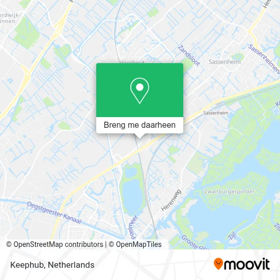 Keephub kaart