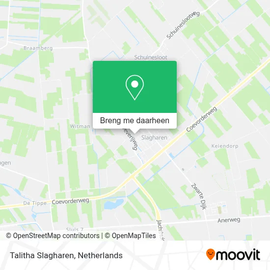Talitha Slagharen kaart