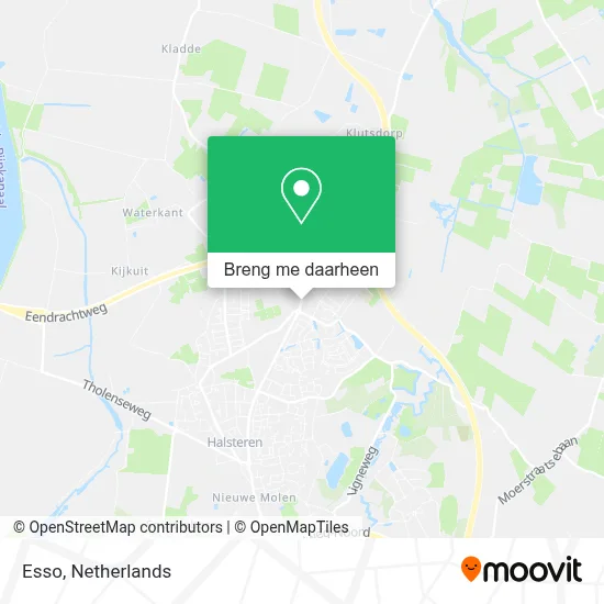 Esso kaart