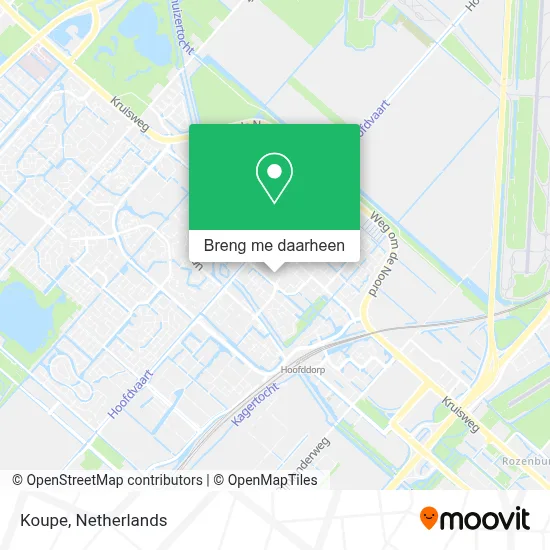 Koupe kaart