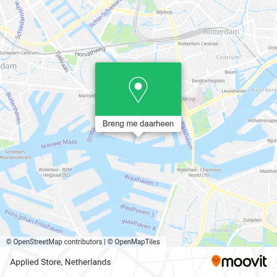 Applied Store kaart
