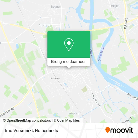 Imo Versmarkt kaart