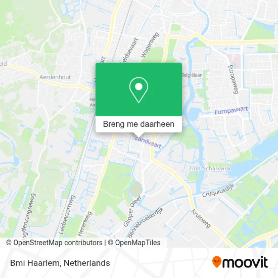 Bmi Haarlem kaart