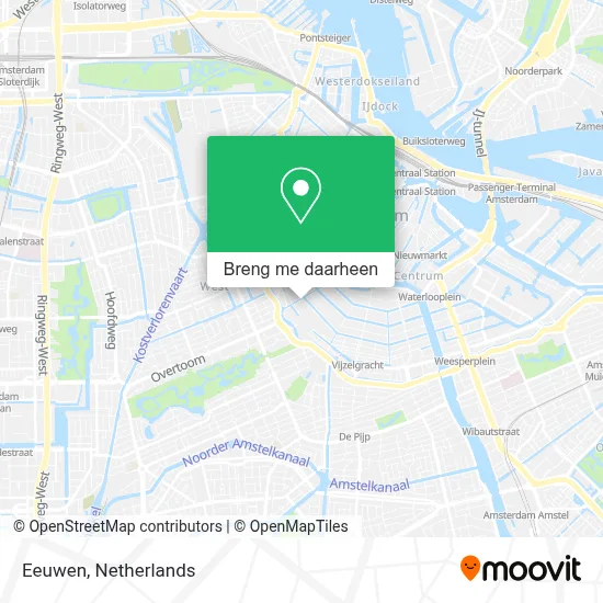 Eeuwen kaart