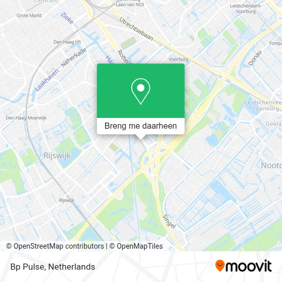 Bp Pulse kaart