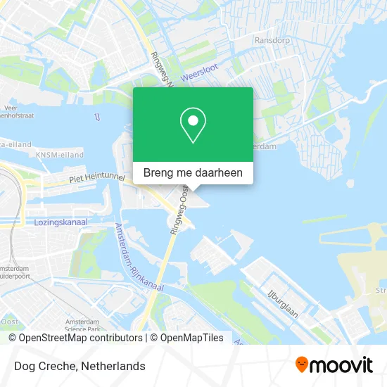Dog Creche kaart