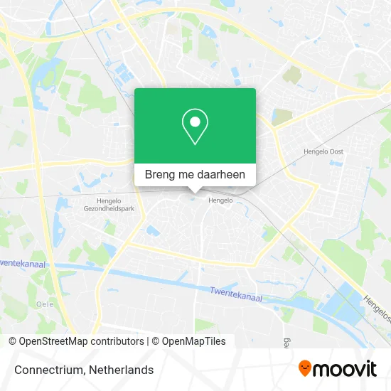 Connectrium kaart