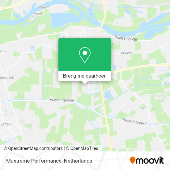 Maxtreme Performance kaart