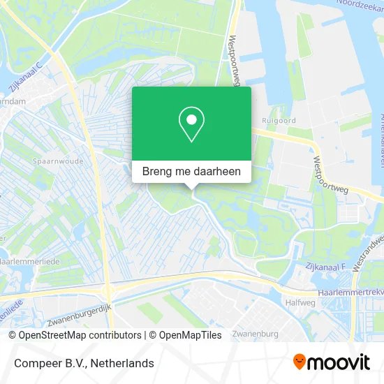 Compeer B.V. kaart