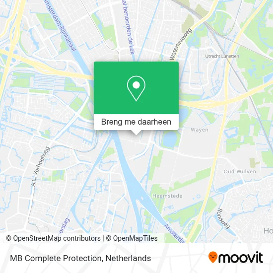 MB Complete Protection kaart