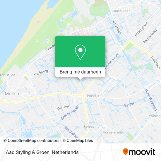 Aad Styling & Groen kaart