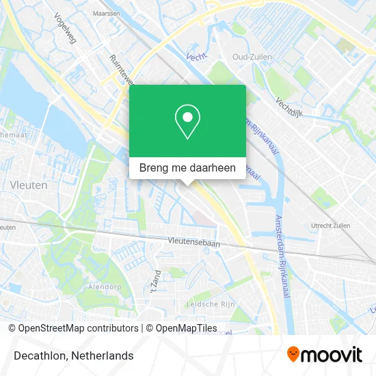 Decathlon kaart