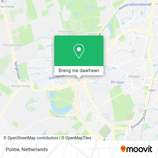 Politie kaart