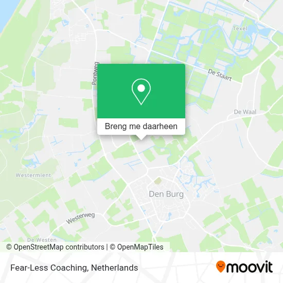 Fear-Less Coaching kaart