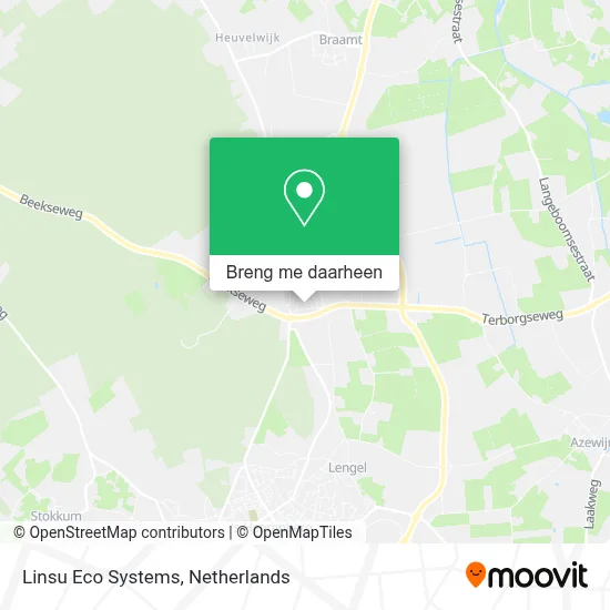 Linsu Eco Systems kaart