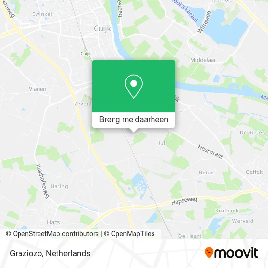 Graziozo kaart