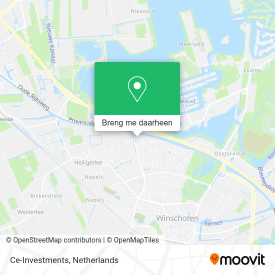 Ce-Investments kaart