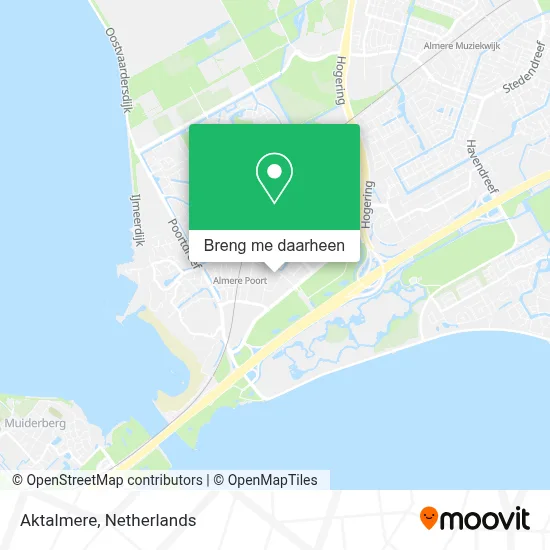 Aktalmere kaart