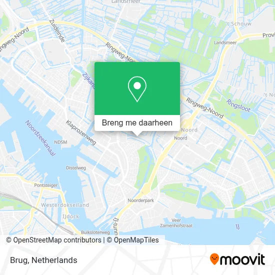 Brug kaart