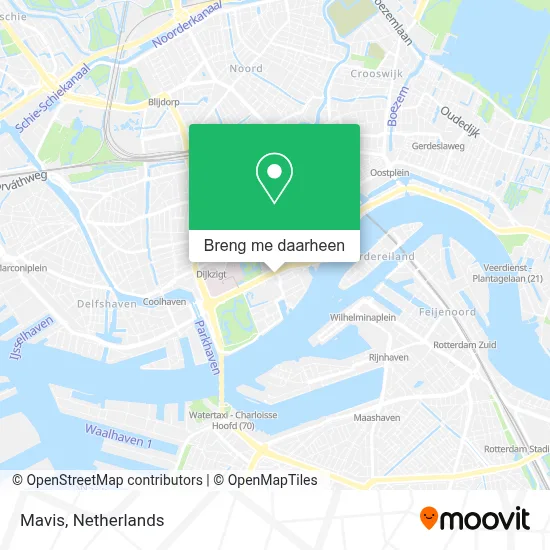 Mavis kaart