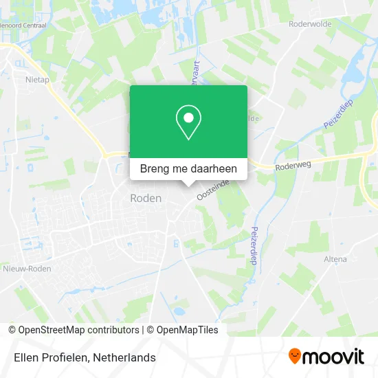 Ellen Profielen kaart