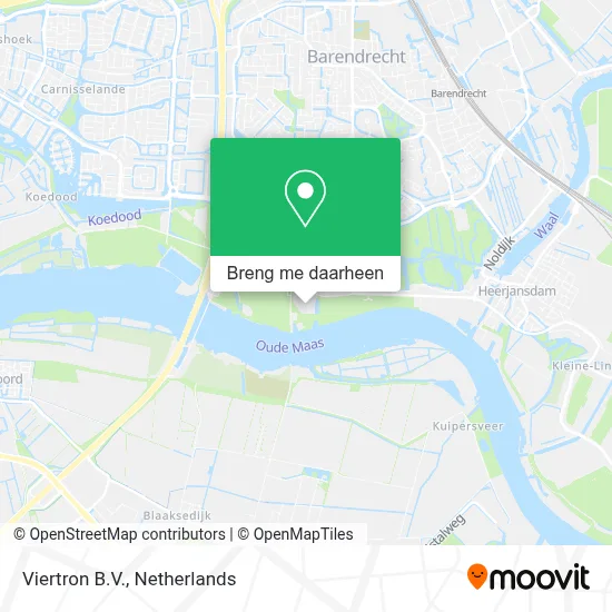 Viertron B.V. kaart