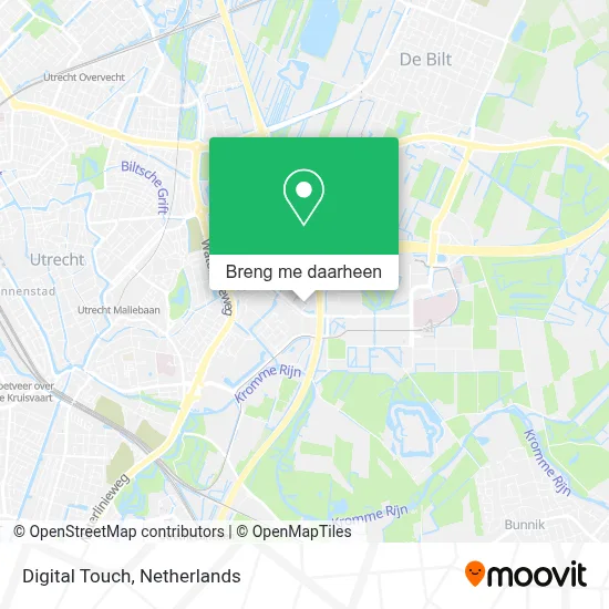Digital Touch kaart