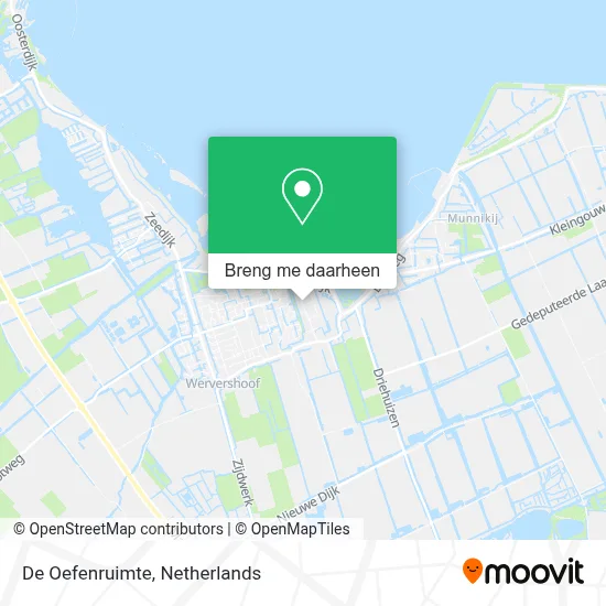 De Oefenruimte kaart