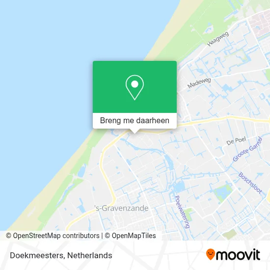 Doekmeesters kaart