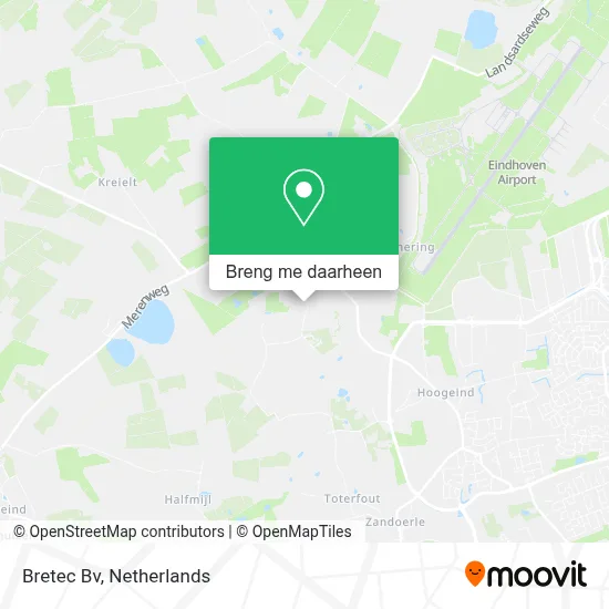 Bretec Bv kaart