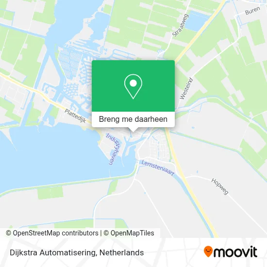 Dijkstra Automatisering kaart