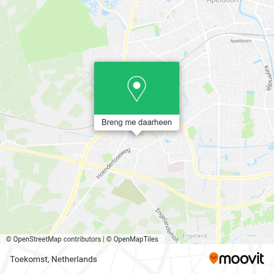 Toekomst kaart