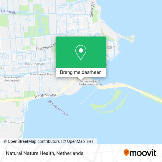 Natural Nature Health kaart