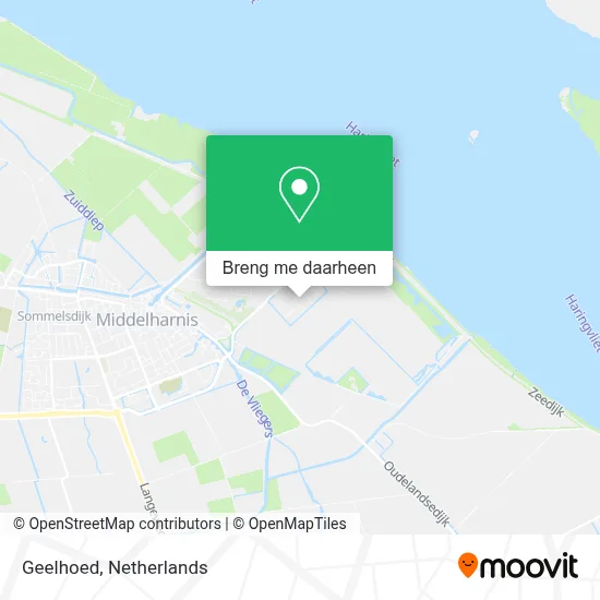 Geelhoed kaart