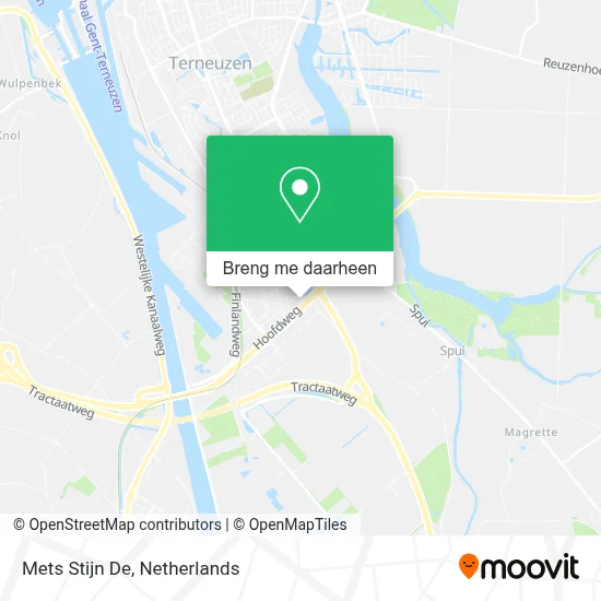 Mets Stijn De kaart