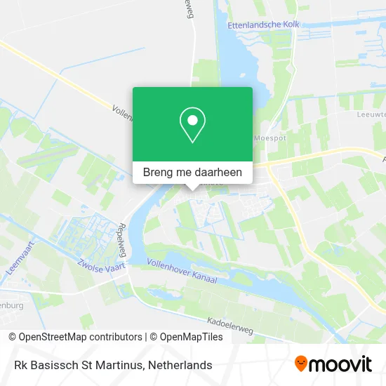 Rk Basissch St Martinus kaart