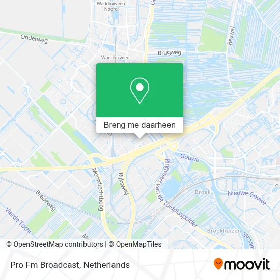 Pro Fm Broadcast kaart
