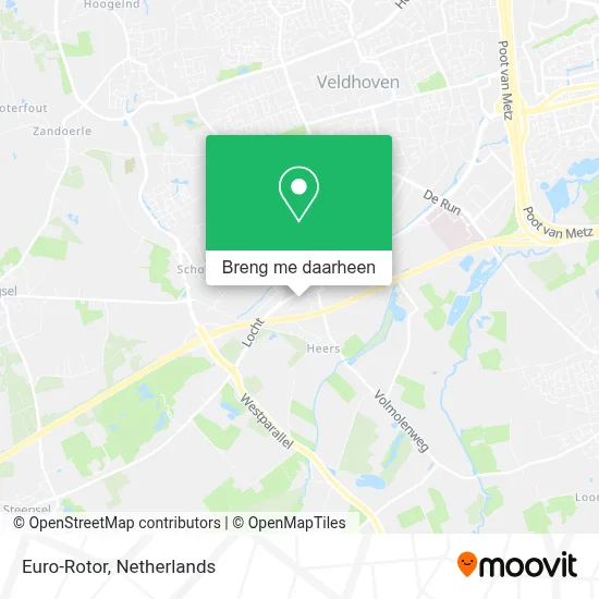 Euro-Rotor kaart