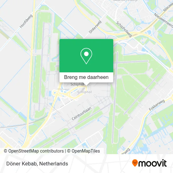 Döner Kebab kaart
