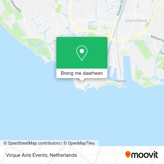 Virque Avis Events kaart